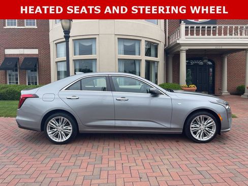 Used 2024 Cadillac CT4 Premium Luxury w/ Super Cruise 1 Package AWD/4WD image 7