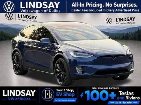 Used 2018 Tesla Model X P100D AWD/4WD image 1