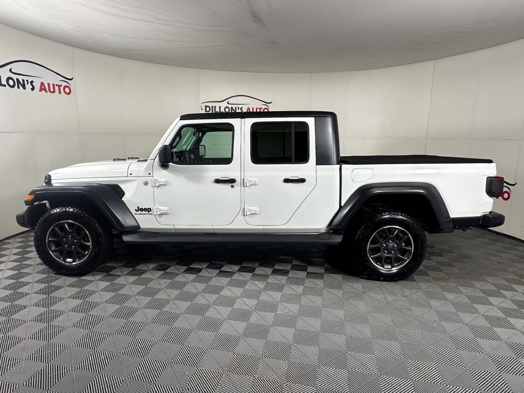 Used 2020 Jeep Gladiator Sport w/ Quick Order Package 24S AWD/4WD image 3
