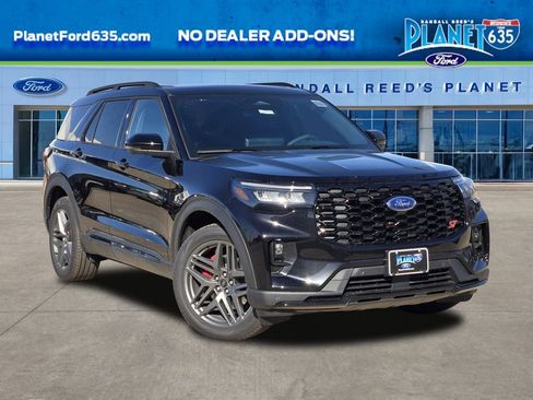 New 2026 Ford Explorer ST w/ Sun And Sound Package AWD/4WD image 1