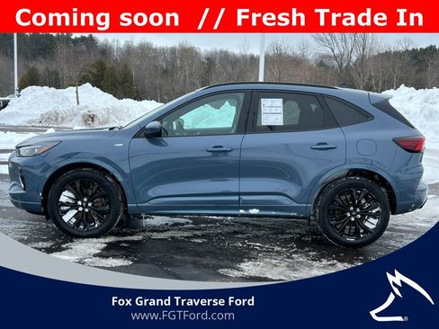 Certified 2023 Ford Escape ST-Line Elite w/ Premium Technology Package image 39