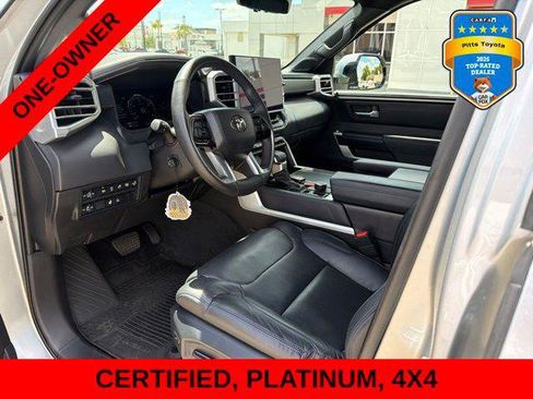 Certified 2025 Toyota Tundra Platinum AWD/4WD image 16