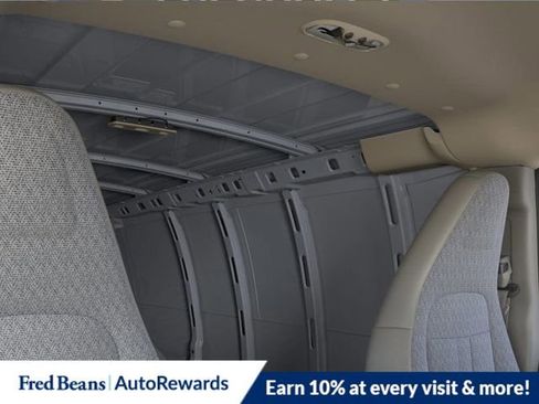 New 2025 Chevrolet Express 3500 w/ Chrome Appearance Package image 24