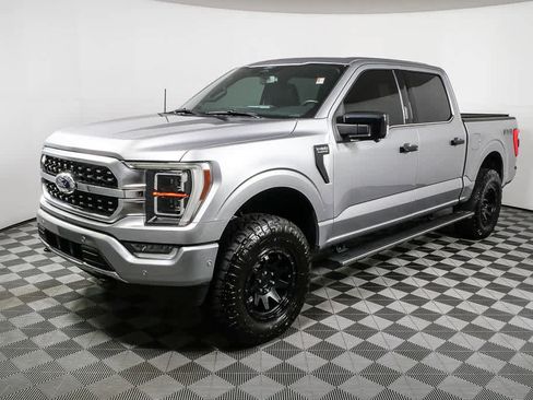 Used 2021 Ford F150 Platinum w/ Equipment Group 701A High AWD/4WD image 27