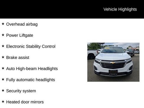 Used 2024 Chevrolet Equinox LT AWD/4WD image 21