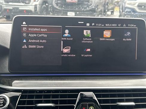 Used 2022 BMW 540i xDrive w/ Executive Package AWD/4WD image 30