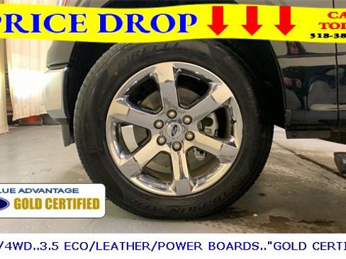 Certified 2023 Ford F150 Lariat w/ Equipment Group 502A High image 48