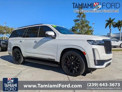 Used 2021 Cadillac Escalade Sport Platinum w/ Heavy-Duty Trailer Package