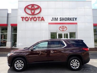 Used 2018 Chevrolet Traverse LT w/ LPO, Floor Liner Package