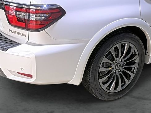 Used 2021 Nissan Armada Platinum w/ Captain's Chairs Package image 12