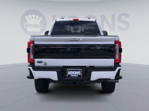 Certified 2026 Ford F350 Platinum w/ Snow Plow Prep Package AWD/4WD image 5