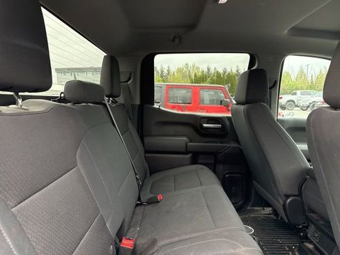 Used 2019 Chevrolet Silverado 1500 W/T w/ WT Convenience Package RWD image 15