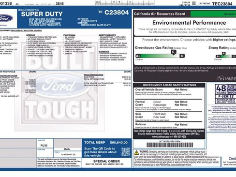 Used 2026 Ford F250 XLT AWD/4WD image 2