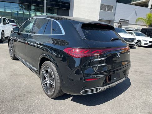 Used 2024 Mercedes-Benz EQE AMG 4MATIC SUV image 3
