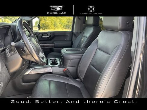 Used 2022 Chevrolet Silverado 2500 LTZ w/ LTZ Plus Package AWD/4WD image 21
