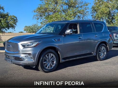 Used 2021 INFINITI QX80 Luxe image 1