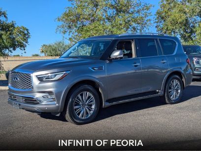 Used 2021 INFINITI QX80 Luxe