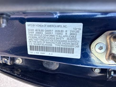 Used 2020 Acura TLX V6 FWD image 30