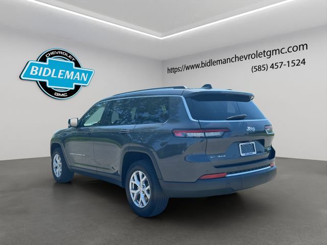Used 2022 Jeep Grand Cherokee L Limited AWD/4WD image 5