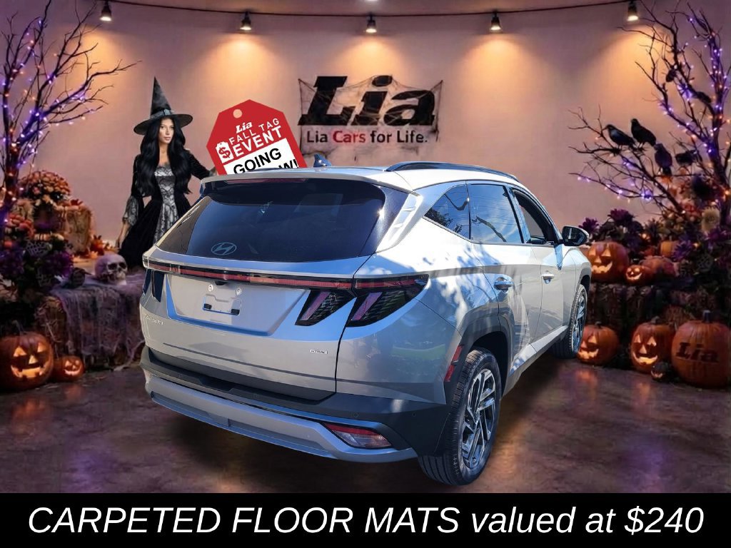 New 2026 Hyundai Tucson Limited AWD/4WD image 3