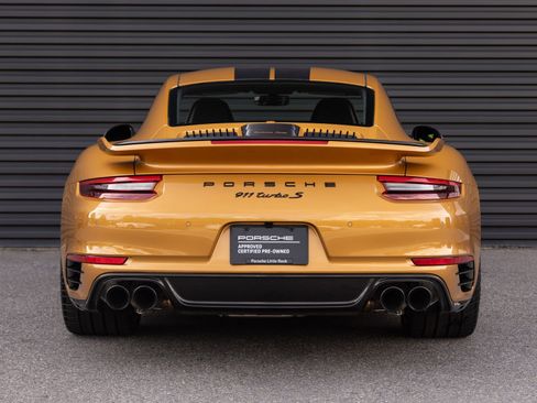 Certified 2018 Porsche 911 Turbo S AWD/4WD image 6