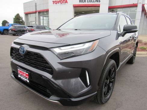 Used 2024 Toyota RAV4 XSE w/ Advanced Technology Package image 2