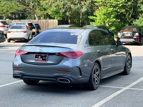 Used 2024 Mercedes-Benz C 300 Sedan w/ AMG Line w/ Night Package image 5