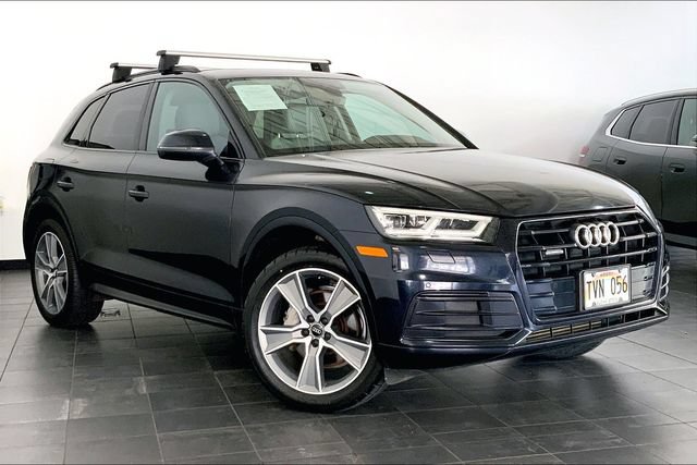Used 2019 Audi Q5 2.0T Premium Plus w/ Premium Plus Package AWD/4WD image 2