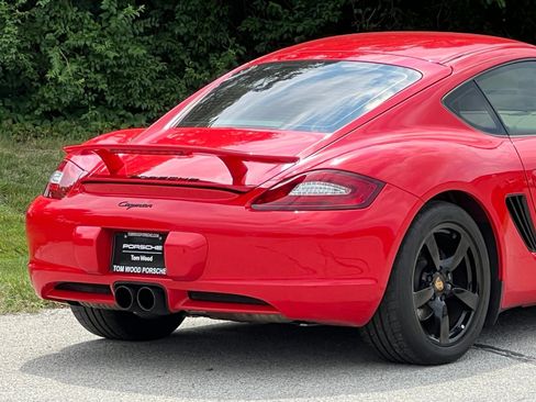 Used 2008 Porsche Cayman RWD image 10