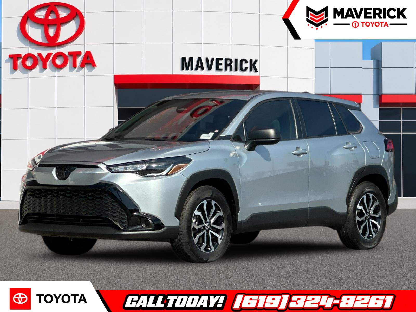 Used 2025 Toyota Corolla Cross AWD Hybrid image 1