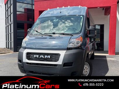 Used 2019 RAM ProMaster 3500
