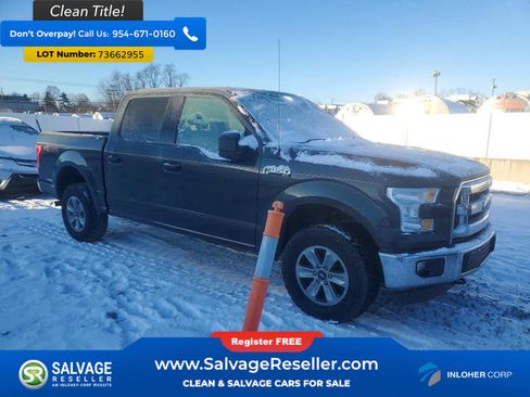 Used 2015 Ford F150 XLT AWD/4WD image 5