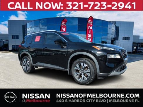 Used 2021 Nissan Rogue SV w/ Premium Package image 1