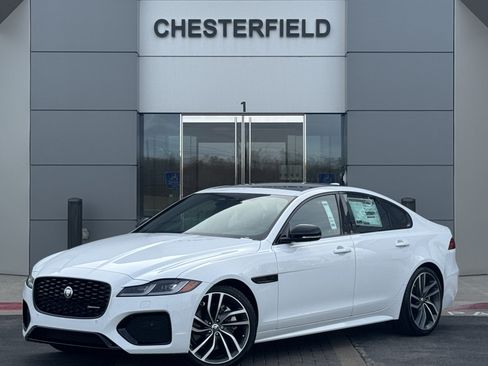 Used 2024 Jaguar XF R-Dynamic SE AWD/4WD image 1