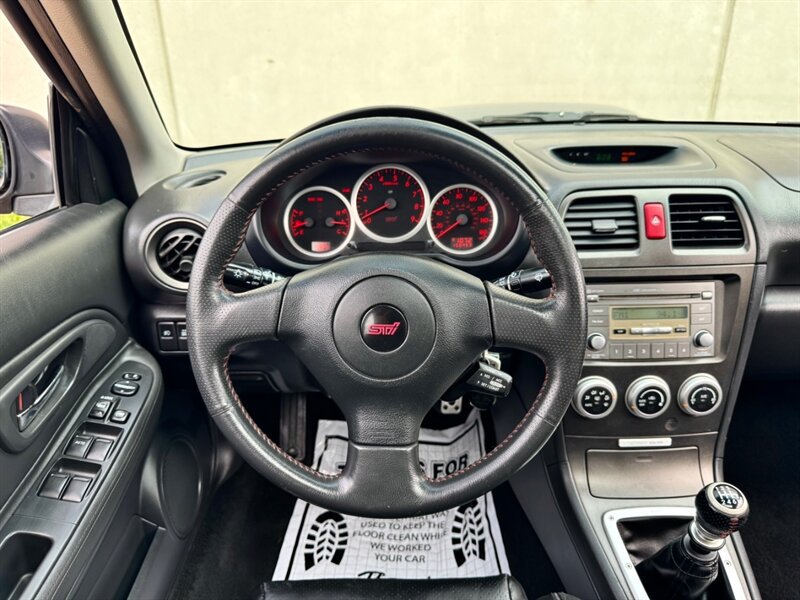 Used 2007 Subaru Impreza WRX STI Limited AWD/4WD image 16