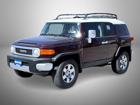 Used 2007 Toyota FJ Cruiser 4WD image 1