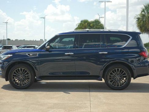 Used 2022 INFINITI QX80 Premium Select w/ Cargo Package RWD image 3