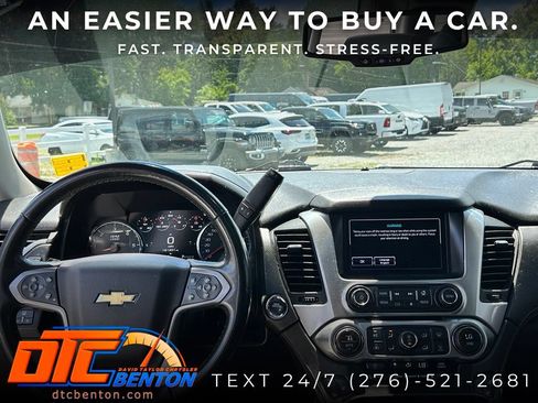 Used 2016 Chevrolet Tahoe LTZ AWD/4WD image 11