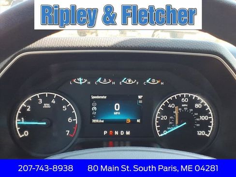 Used 2022 Ford F150 XL w/ STX Appearance Package image 21