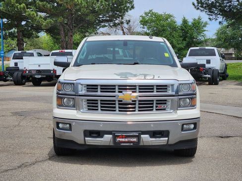 Used 2015 Chevrolet Silverado 1500 LTZ Z71 w/ LTZ Plus Package AWD/4WD image 5