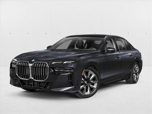 New 2026 BMW 740i RWD image 1