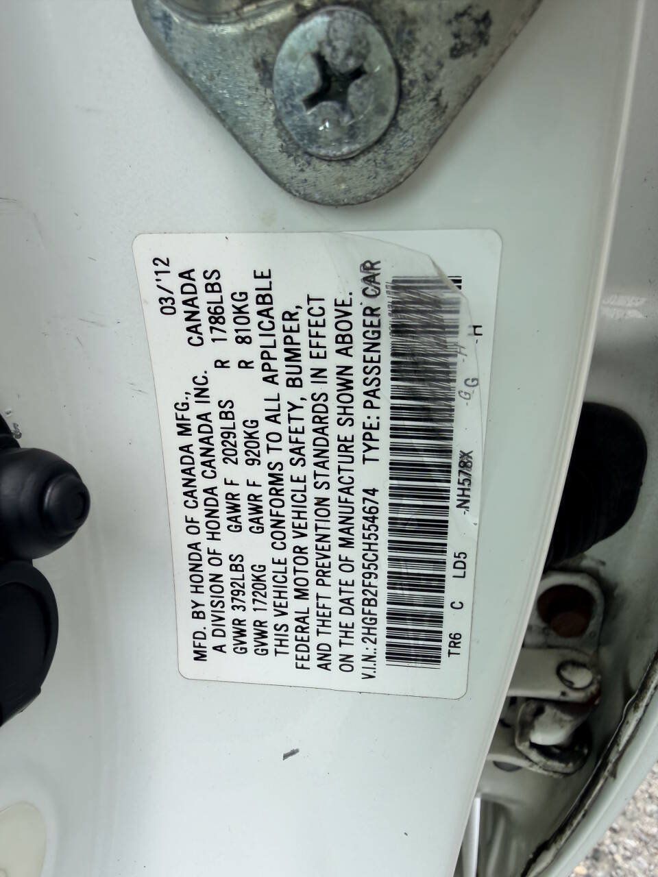 Used 2012 Honda Civic EX-L image 31