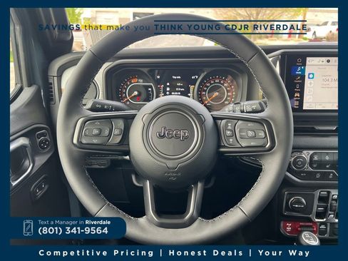 New 2026 Jeep Wrangler Unlimited Sport image 14