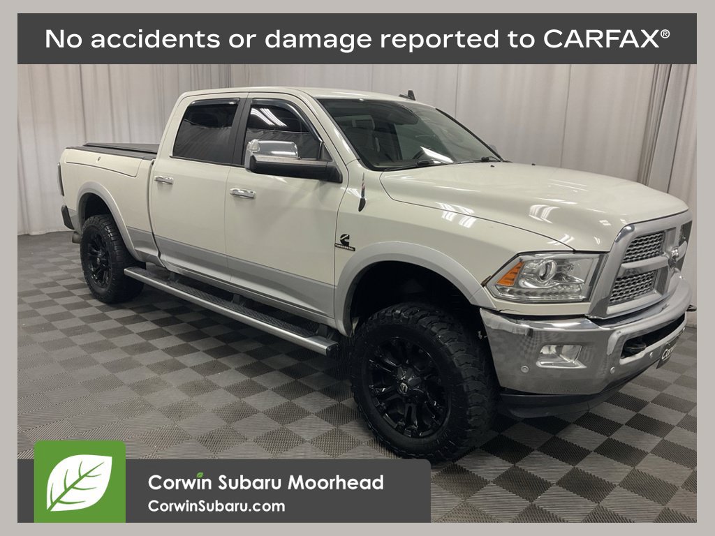 Used 2018 RAM 3500 Laramie w/ Cold Weather Group AWD/4WD 360° Tour