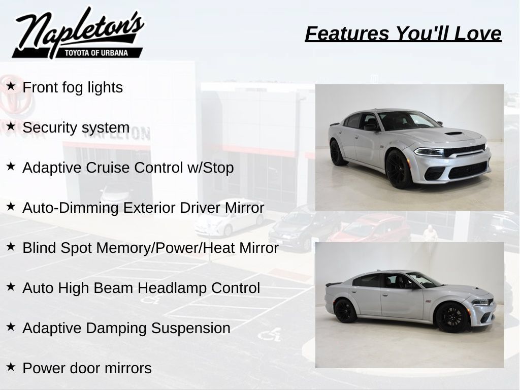 Used 2023 Dodge Charger Scat Pack RWD image 26