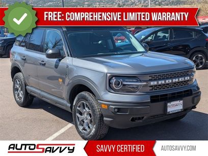 Used 2023 Ford Bronco Sport Badlands