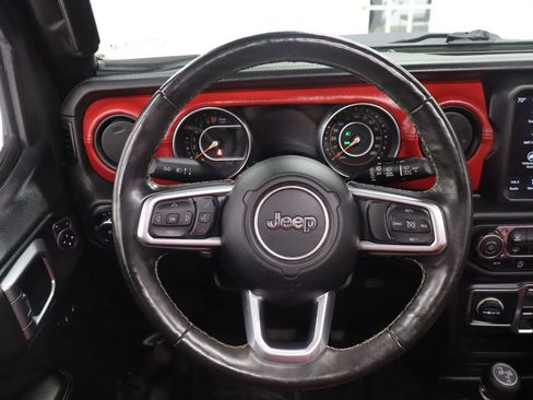 Used 2019 Jeep Wrangler Unlimited Sahara w/ Quick Order Package 24M Moab AWD/4WD image 43