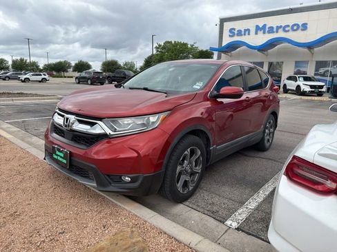 Used 2018 Honda CR-V EX image 1