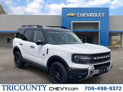 Used 2025 Ford Bronco Sport Badlands
