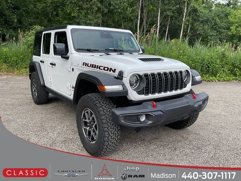 New 2026 Jeep Wrangler Unlimited Rubicon w/ Safety Group AWD/4WD image 1
